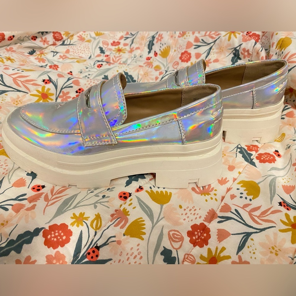 Steve Madden Girls Lawrence Loafer
